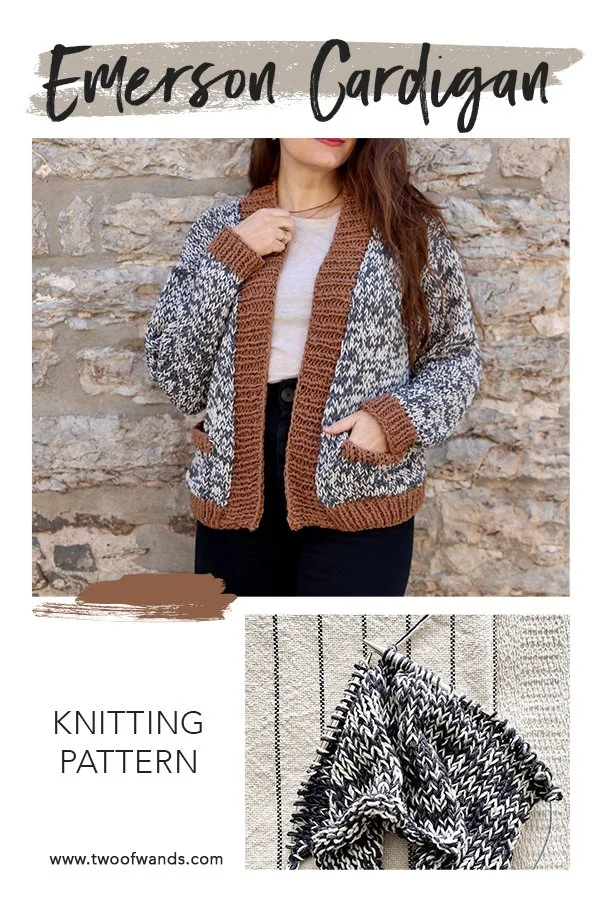 Emerson Cardigan FREE Knitting Pattern — Two of Wands